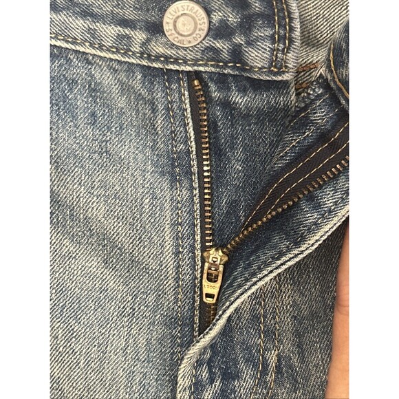 Vintage Levi’s 541 Redline Selvedge Athletic Fit 34x34 Made In India 100%Cotton - Picture 5 of 9